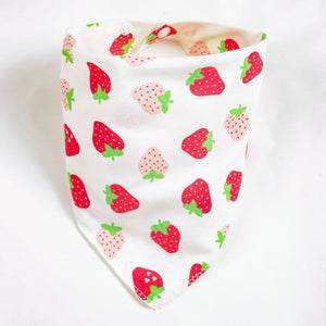 100% Organic Cotton Baby Bibs Triangle Burp Cloths