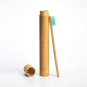 Eco Friendly Bamboo Toothbrush with Case