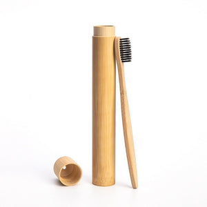 Eco Friendly Bamboo Toothbrush with Case