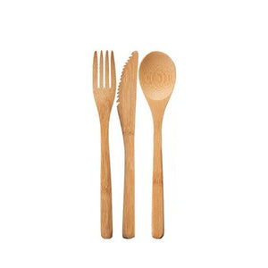 Eco Friendly & Portable Bamboo Cutlery Set