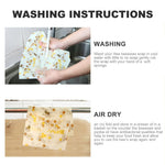 Eco Friendly Reusable Beeswax Wrap (3pcs/Set)