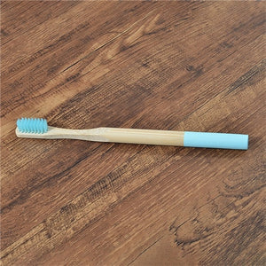 Eco Friendly Bamboo Toothbrushes (Family 5 units/set)