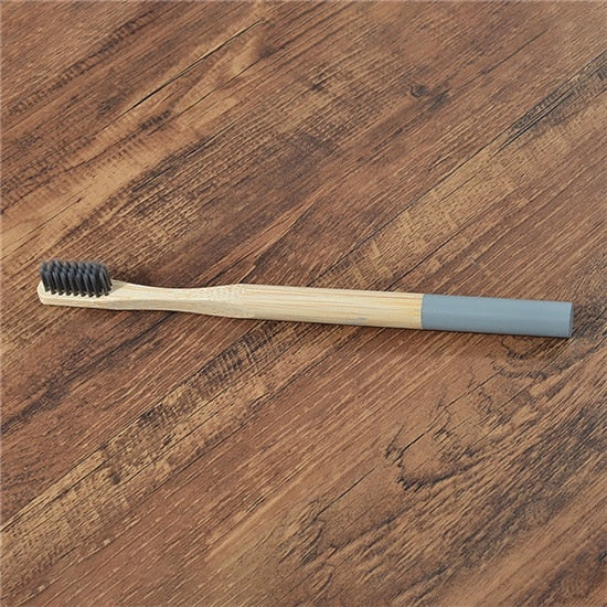 Eco Friendly Bamboo Toothbrushes (Family 5 units/set)