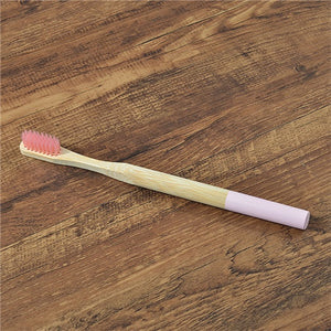 Eco Friendly Bamboo Toothbrushes (Family 5 units/set)