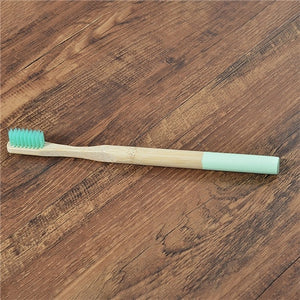 Eco Friendly Bamboo Toothbrushes (Family 5 units/set)