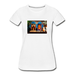 Women’s Premium Organic T-Shirt - Hindu - white