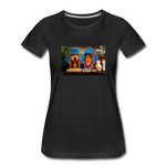Women’s Premium Organic T-Shirt - Hindu - black