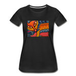 Women’s Premium Organic T-Shirt - Puma - black