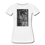 Street Art Women’s Premium Organic T-Shirt - white