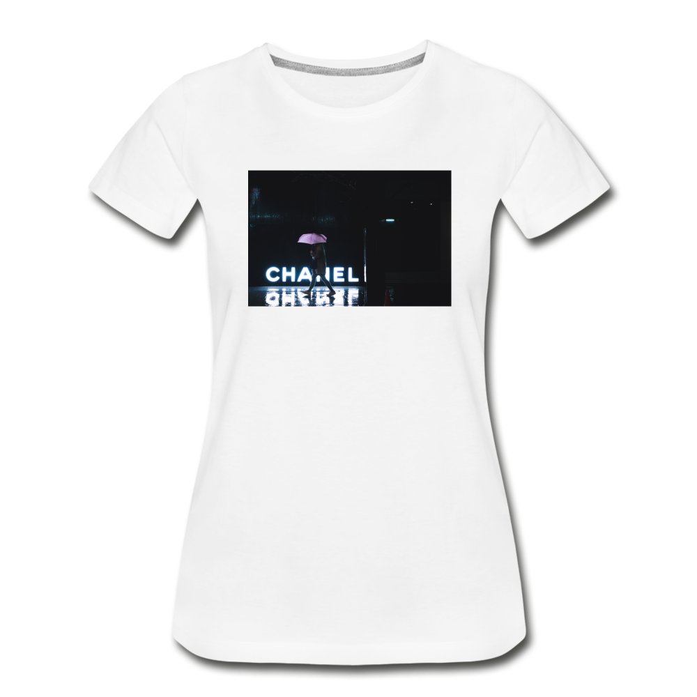 Chanel Sign Women’s Premium Organic T-Shirt - white