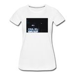 Chanel Sign Women’s Premium Organic T-Shirt - white