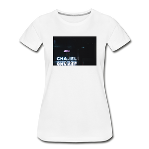 Chanel Sign Women’s Premium Organic T-Shirt - white