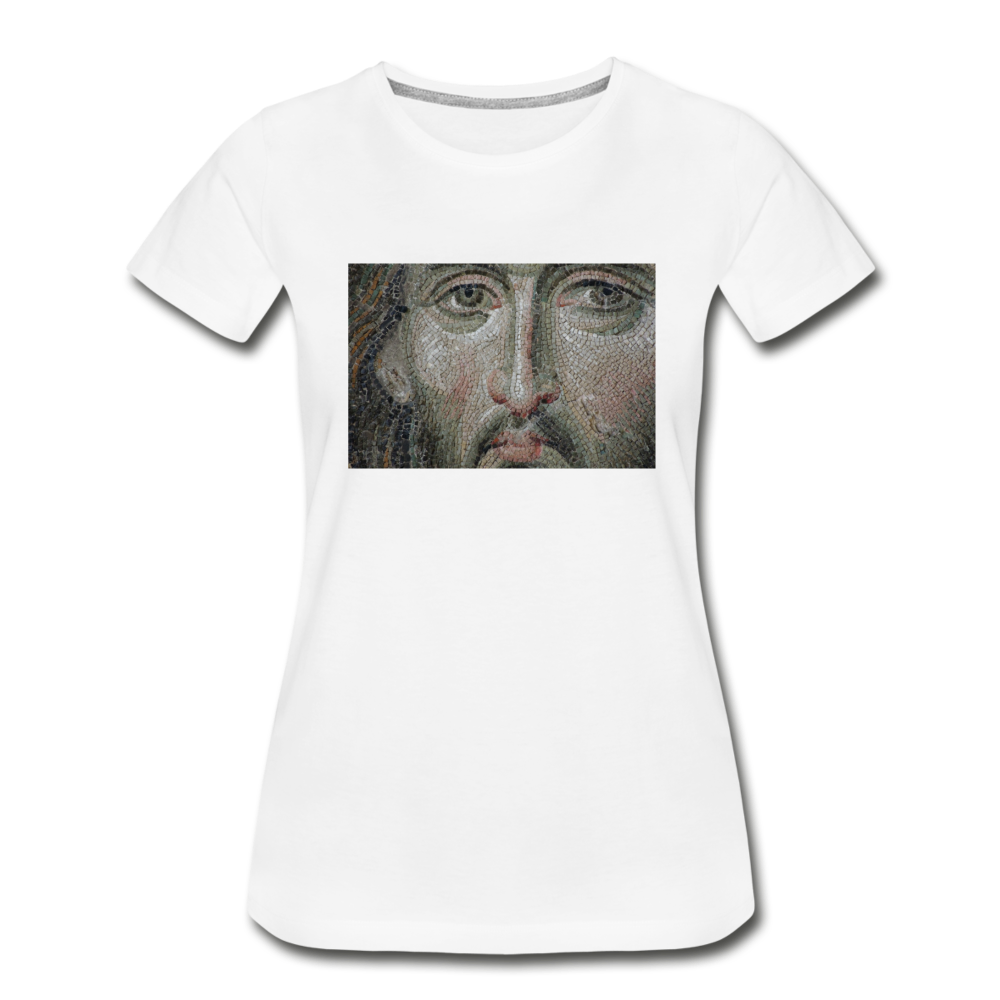 Women’s Premium Organic T-Shirt - kwan - white