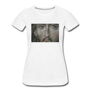 Women’s Premium Organic T-Shirt - kwan - white