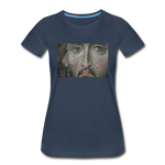 Women’s Premium Organic T-Shirt - kwan - navy