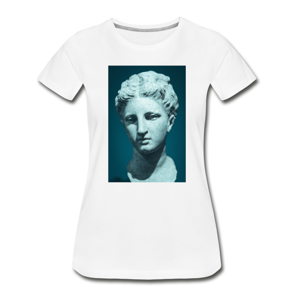 Women’s Premium Organic T-Shirt - Venus - white