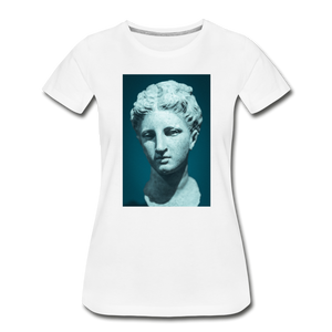 Women’s Premium Organic T-Shirt - Venus - white