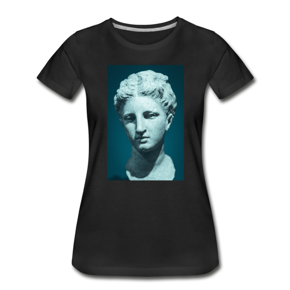 Women’s Premium Organic T-Shirt - Venus - black