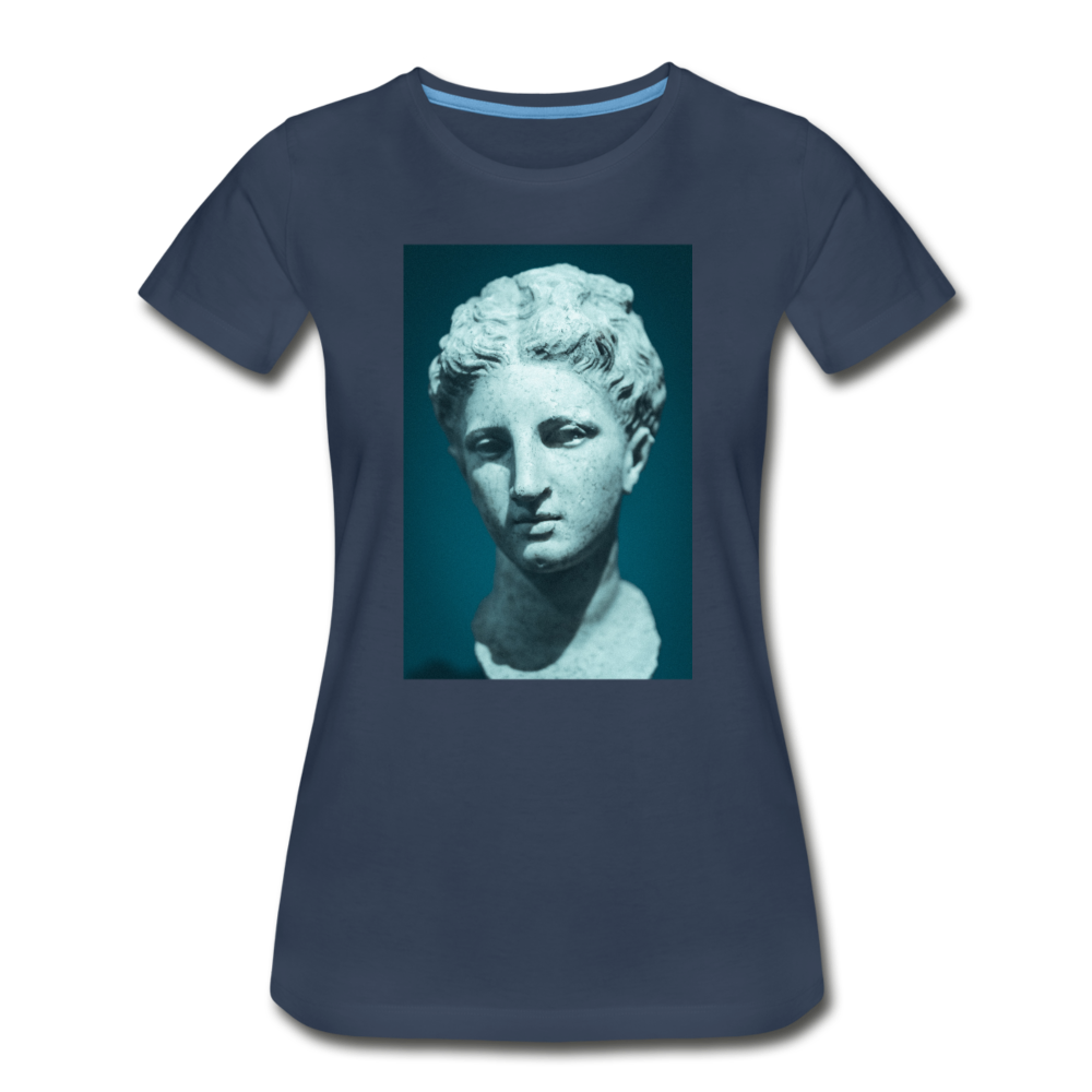 Women’s Premium Organic T-Shirt - Venus - navy