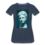 Women’s Premium Organic T-Shirt - Venus - navy