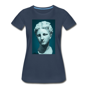 Women’s Premium Organic T-Shirt - Venus - navy