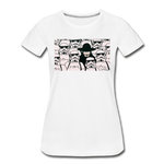 Women’s Premium Organic T-Shirt - Vendeta - white