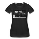 Women’s Premium Organic T-Shirt - New York - black