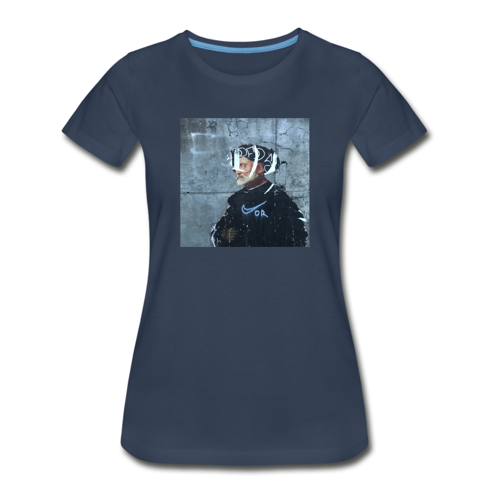 Women’s Premium Organic T-Shirt - Henrik - navy