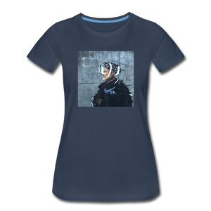 Women’s Premium Organic T-Shirt - Henrik - navy