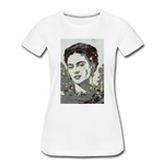 Women’s Premium Organic T-Shirt - Frida - white