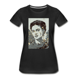 Women’s Premium Organic T-Shirt - Frida - black