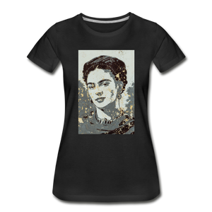 Women’s Premium Organic T-Shirt - Frida - black