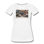 Women’s Premium Organic T-Shirt - japan - white