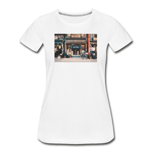 Women’s Premium Organic T-Shirt - japan - white