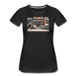 Women’s Premium Organic T-Shirt - japan - black