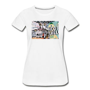 Women’s Premium Organic T-Shirt - Mural - white