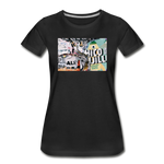 Women’s Premium Organic T-Shirt - Mural - black