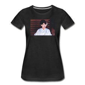 Women’s Premium Organic T-Shirt - Geisha - black