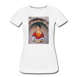 Super Frida Women’s Premium Organic T-Shirt - white