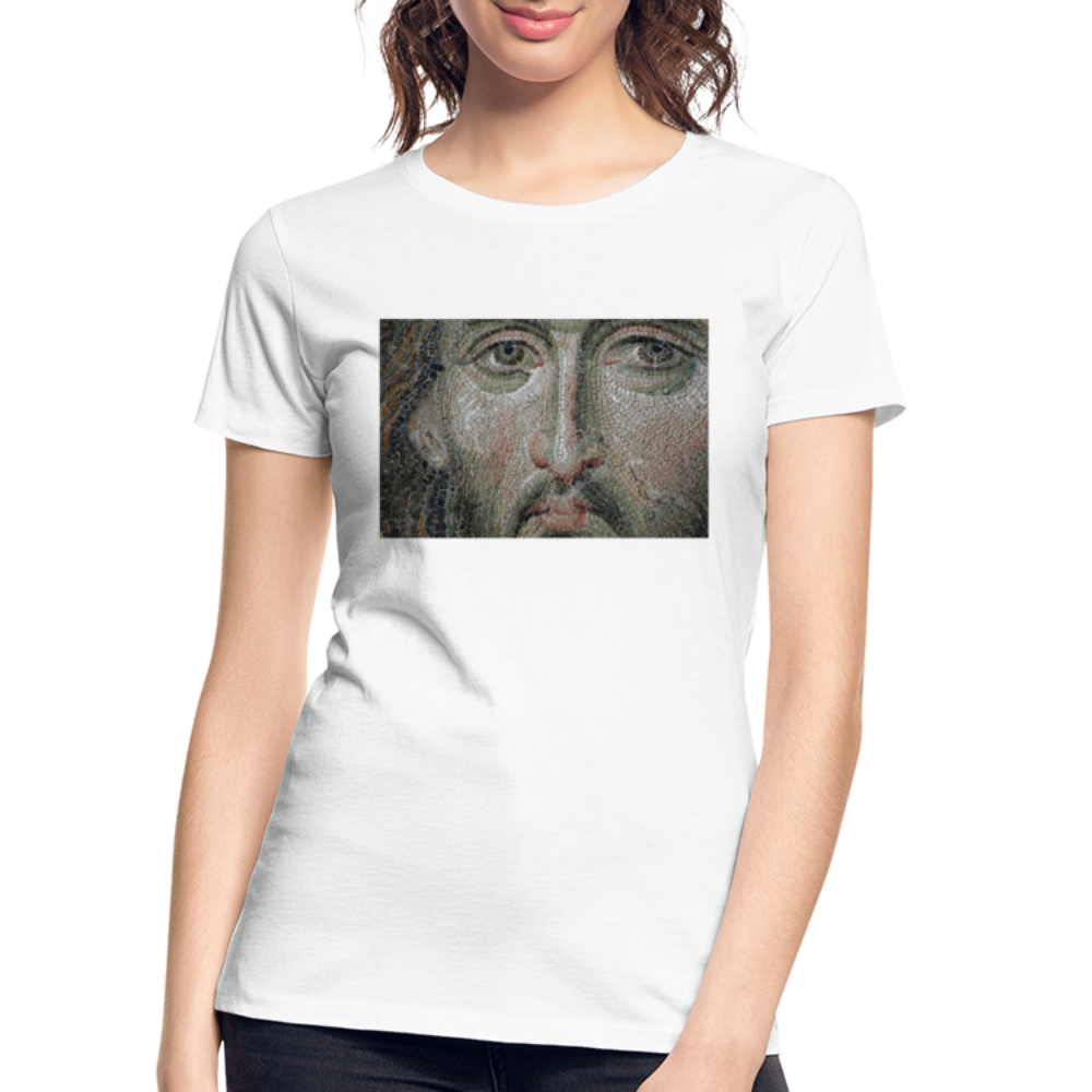 Jesus Wall Art Women’s Premium Organic Cotton T-Shirt