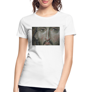 Jesus Wall Art Women’s Premium Organic Cotton T-Shirt