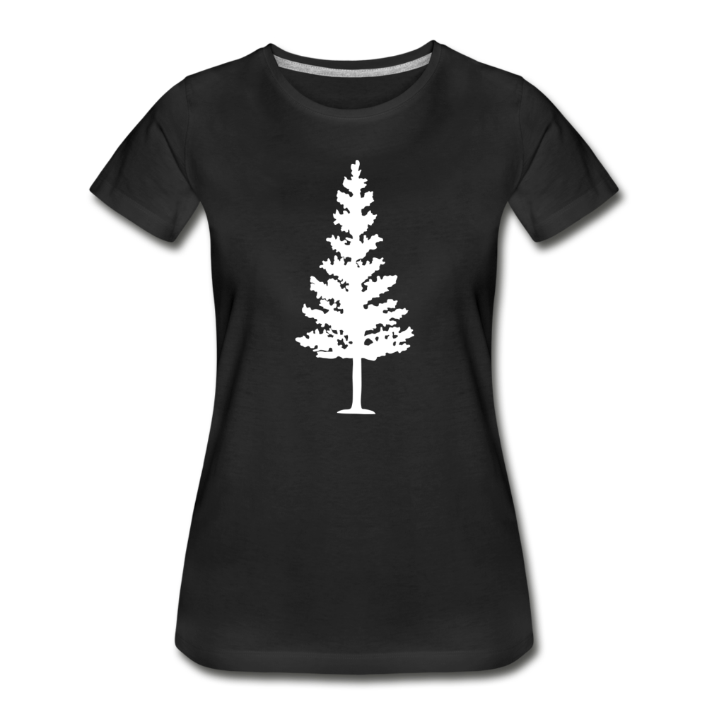 Women’s Premium Organic T-Shirt - black