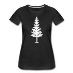 Women’s Premium Organic T-Shirt - black