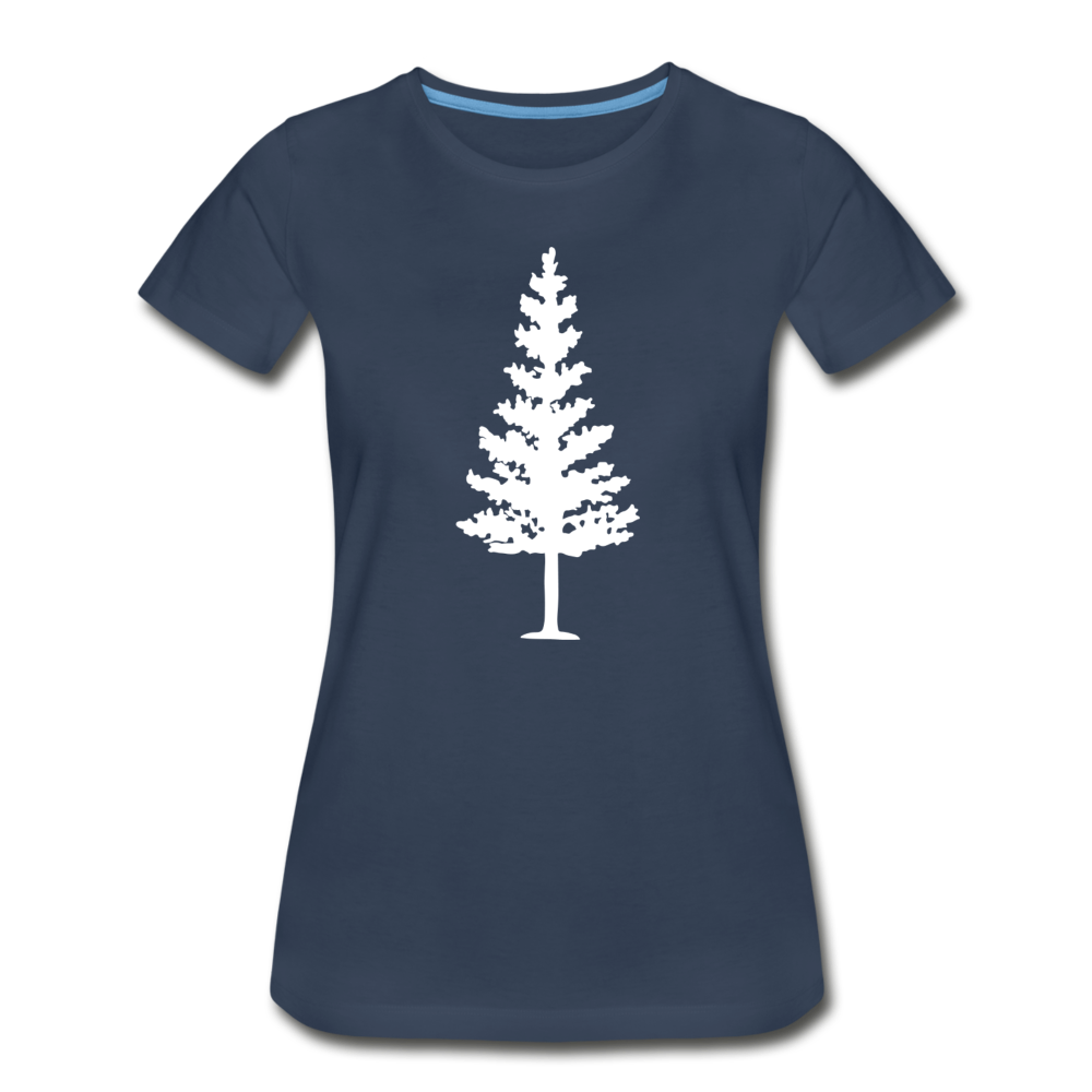 Women’s Premium Organic T-Shirt - navy