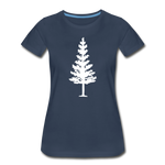 Women’s Premium Organic T-Shirt - navy