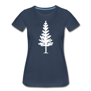 Women’s Premium Organic T-Shirt - navy