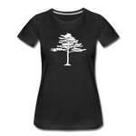 Women’s Premium Organic Cotton T-Shirt - black